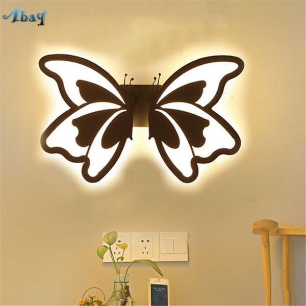art deco butterfly led wall lamp acrylic for kids bedroom corridor modern living room decoration children light fixtures
art deco butterfly led wall lamp acrylic for kids bedroom corridor modern living room decoration children light fixtures