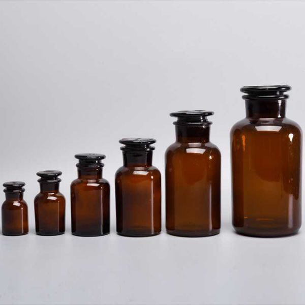 storage bottles & jars 20set/lot 30ml 60ml 125ml 250ml 500ml 1000ml wide mouth brown reagent glass bottle frosted sealed
storage bottles & jars 20set/lot 30ml 60ml 125ml 250ml 500ml 1000ml wide mouth brown reagent glass bottle frosted sealed