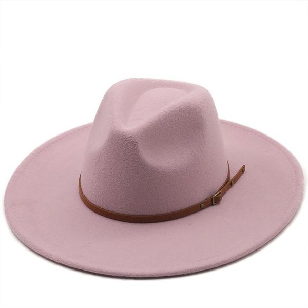wide brim hats holiday beach fedora panama hat women 9.5cm winter autumn casual jazz cap trilby wholesale, Blue;gray
wide brim hats holiday beach fedora panama hat women 9.5cm winter autumn casual jazz cap trilby wholesale, Blue;gray