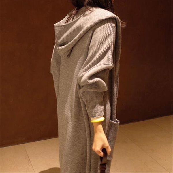 women's knits & tees new 2021 fashion casual female spring street hooded thin coat mid-length loose korean very fairy knitted card, White
women's knits & tees new 2021 fashion casual female spring street hooded thin coat mid-length loose korean very fairy knitted card, White