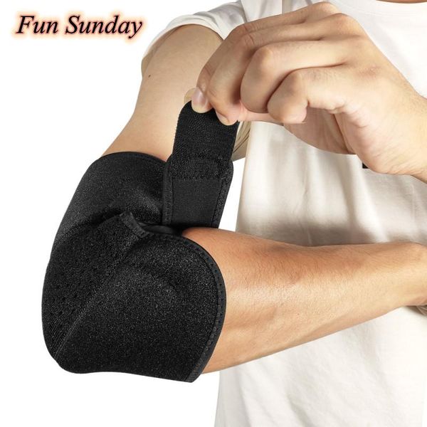 sports elbow bandage breathable pads basketball volleyball adjustable safety arm sleeve & knee, Black;gray
sports elbow bandage breathable pads basketball volleyball adjustable safety arm sleeve & knee, Black;gray