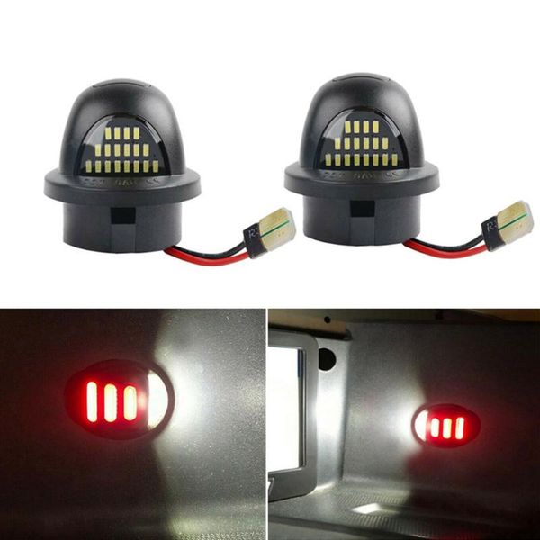 2pcs/set license plate lamp housing parking light car modification replacement part for pickup f250 headlights
2pcs/set license plate lamp housing parking light car modification replacement part for pickup f250 headlights