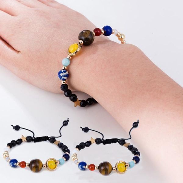 charm bracelets universe eight planets beads bangles & fashion jewelry natural solar system energy bracelet women men chritmas gifts, Golden;silver
charm bracelets universe eight planets beads bangles & fashion jewelry natural solar system energy bracelet women men chritmas gifts, Golden;silver