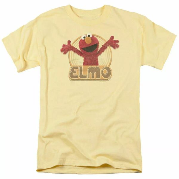 sesame street elmo iron on t shirt mens licensed classic tv show banana, White;black
sesame street elmo iron on t shirt mens licensed classic tv show banana, White;black