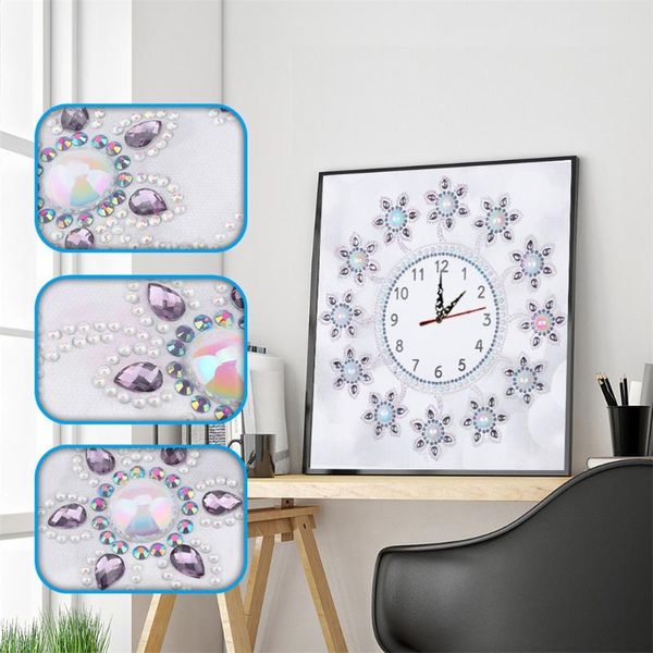 diamond painting clock gift special shape mosaic rhinestone diy embroidery flower cross stitch home decoration
diamond painting clock gift special shape mosaic rhinestone diy embroidery flower cross stitch home decoration