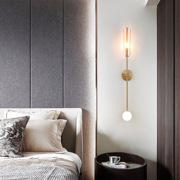 wall lamps fss nordic gold lamp glass led bedroom bedside living room tv background
wall lamps fss nordic gold lamp glass led bedroom bedside living room tv background