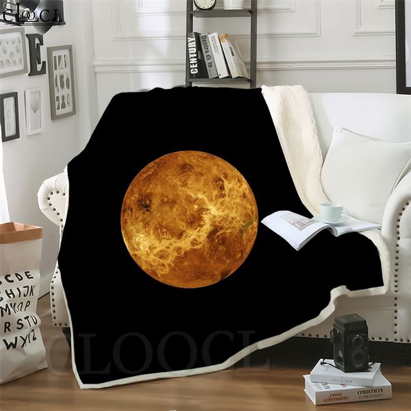 cloocl blankets space planet venus 3d print sofa travel throw blanket teens plush quilt
cloocl blankets space planet venus 3d print sofa travel throw blanket teens plush quilt
