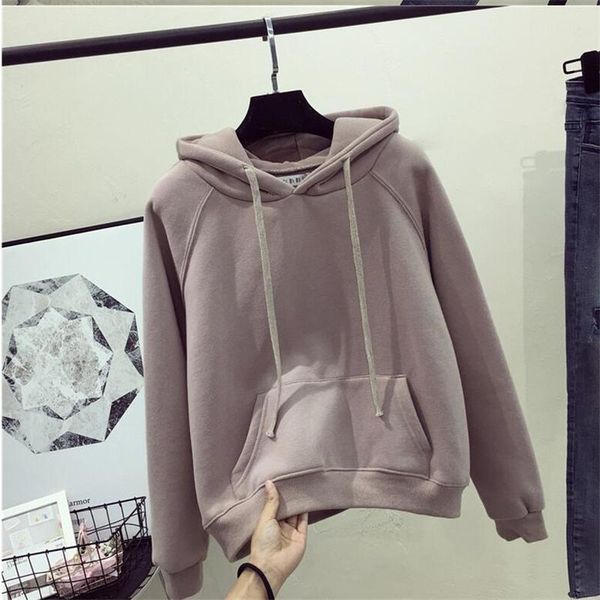 women's hoodies & sweatshirts women coat 2021 autumn winter harajuku sweatshirt clothes loose student thick pullovers casual ladies hoo, Black
women's hoodies & sweatshirts women coat 2021 autumn winter harajuku sweatshirt clothes loose student thick pullovers casual ladies hoo, Black