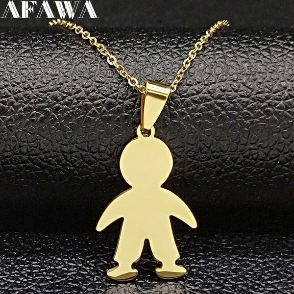 boy stainless steel statement necklace women gold color necklaces & pendants jewerly joyeria acero inoxidable mujer n18996 pendant, Silver
boy stainless steel statement necklace women gold color necklaces & pendants jewerly joyeria acero inoxidable mujer n18996 pendant, Silver