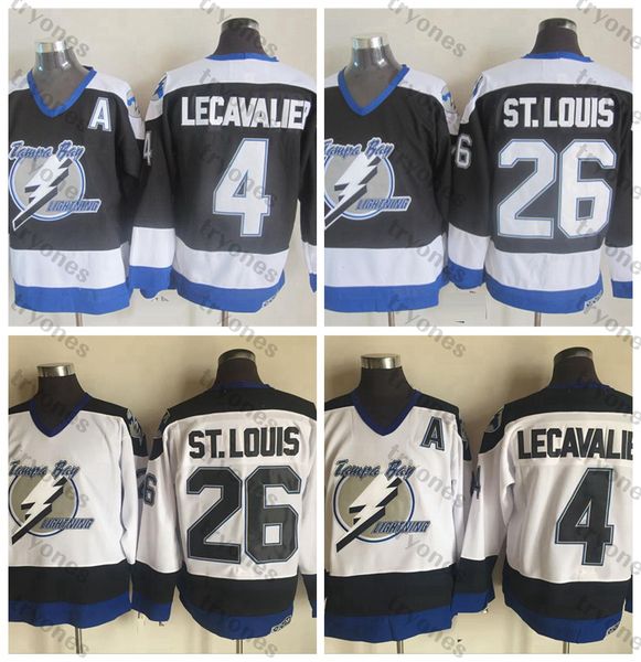 mens vintage tampa bay lightning hockey jerseys 26 martin st. louis 4 vincent lecavalier stitched shirts black white a patch, Black;red
mens vintage tampa bay lightning hockey jerseys 26 martin st. louis 4 vincent lecavalier stitched shirts black white a patch, Black;red