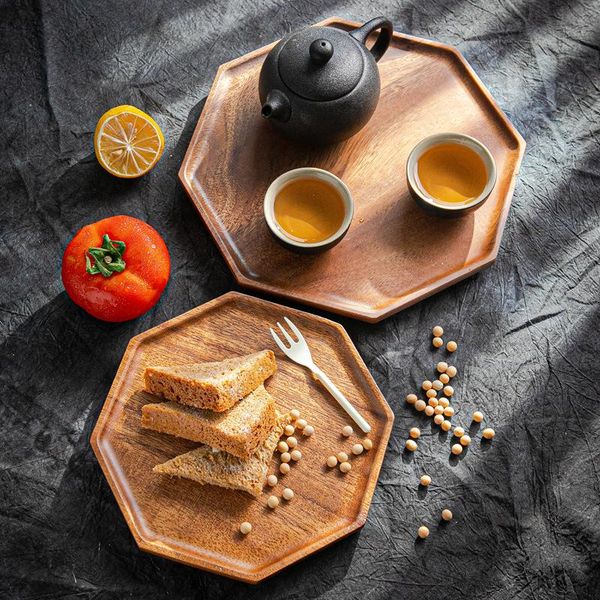 dishes & plates 1pc geometry wooden storage tray kitchen dried fruit dessert display plate cake sushi dish home supplies
dishes & plates 1pc geometry wooden storage tray kitchen dried fruit dessert display plate cake sushi dish home supplies