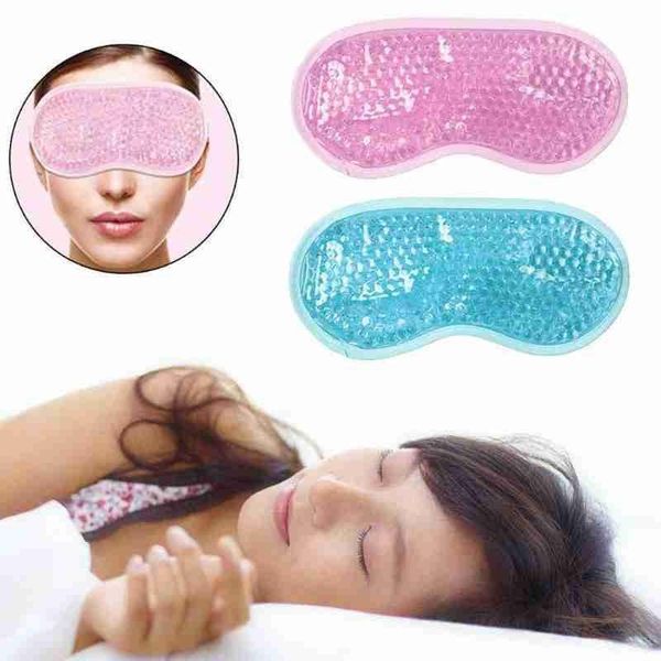 berets eye mask cold gel beads sleep anti-aging perfect for relieving migraines stress related tension reduce puffy eyes, Blue;gray
berets eye mask cold gel beads sleep anti-aging perfect for relieving migraines stress related tension reduce puffy eyes, Blue;gray