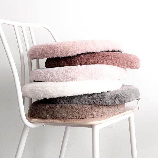 cushion/decorative pillow ins nordic fur thickened cushion chair non-slip winter warm hip pad household tatami mat
cushion/decorative pillow ins nordic fur thickened cushion chair non-slip winter warm hip pad household tatami mat