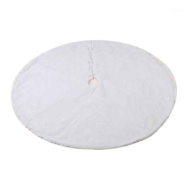 christmas decorations 36/48 inches snowy white tree skirt luxury plush faux fur with golden sequin snowflake rustic xmas holiday decoration
christmas decorations 36/48 inches snowy white tree skirt luxury plush faux fur with golden sequin snowflake rustic xmas holiday decoration