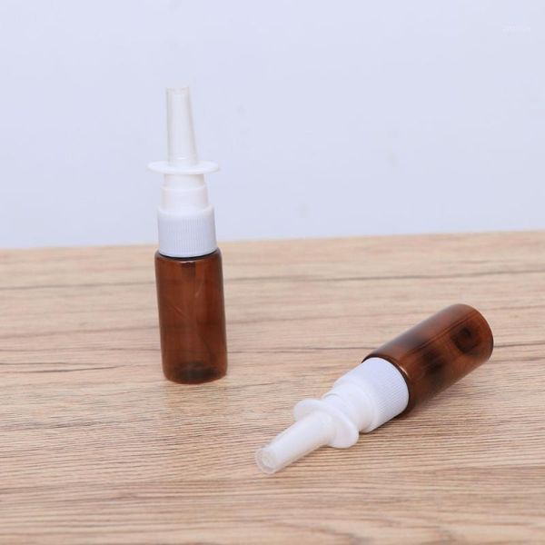 storage bottles & jars 10pcs 15ml portable nasal sprayer bottle rhinitis refillable fine mist empty spray (brown pet + 18r direct injection)
storage bottles & jars 10pcs 15ml portable nasal sprayer bottle rhinitis refillable fine mist empty spray (brown pet + 18r direct injection)