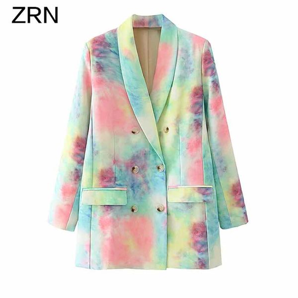 casual double-breasted blazers women fashion vintage colorful tie-dyed female suit jackets autumn ol blazer ladies outwear women's suit, White;black
casual double-breasted blazers women fashion vintage colorful tie-dyed female suit jackets autumn ol blazer ladies outwear women's suit, White;black