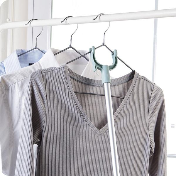 hangers & racks balcony fork hanger stick clothes drying retractable rod to save space clothing rack
hangers & racks balcony fork hanger stick clothes drying retractable rod to save space clothing rack