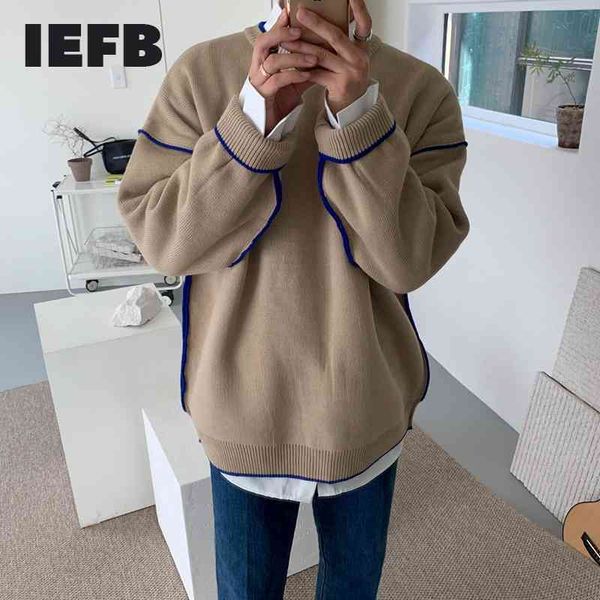 iefb / men's wear round collar sweater korean loose trendy kintted for male autumn and winter thickened clothes 9y4246 210524, White;black
iefb / men's wear round collar sweater korean loose trendy kintted for male autumn and winter thickened clothes 9y4246 210524, White;black