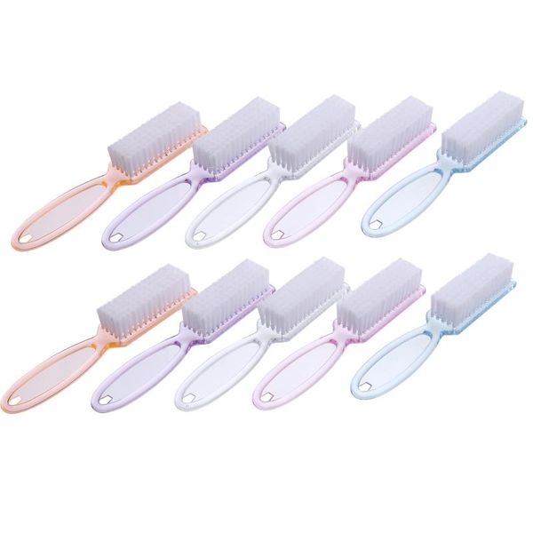 nail brushes 10pcs fingernail brush with handle pedicure cleaning scrub, Yellow
nail brushes 10pcs fingernail brush with handle pedicure cleaning scrub, Yellow