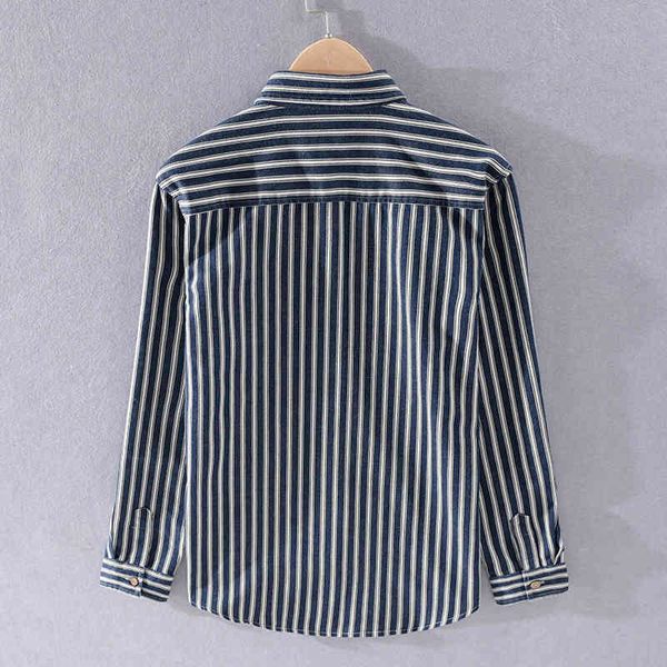 2021 spring and autumn long-sleeved stripe cotton brand casual loose men shirts fashion all-match shirt mens chemise camisa pz9w, White
2021 spring and autumn long-sleeved stripe cotton brand casual loose men shirts fashion all-match shirt mens chemise camisa pz9w, White