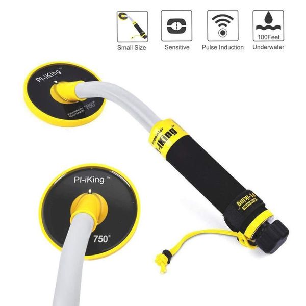 pi-iking750 metal detector 100feet waterproof pinpointer- handheld pulse induction targeting underwater hunting detecting detectors
pi-iking750 metal detector 100feet waterproof pinpointer- handheld pulse induction targeting underwater hunting detecting detectors