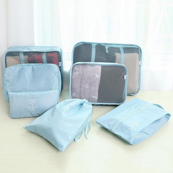 clothing & wardrobe storage seven-piece travel bag multi-function thickened suitcase 7-piece set
clothing & wardrobe storage seven-piece travel bag multi-function thickened suitcase 7-piece set