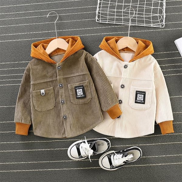 spring autumn baby clothes corduroy blouse kid hoodies boys girls cotton leisure sport hooded sweatshirts infant 220307, Black
spring autumn baby clothes corduroy blouse kid hoodies boys girls cotton leisure sport hooded sweatshirts infant 220307, Black
