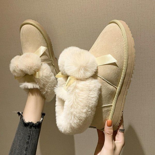 boots women winter footwear autumn shoes plush australia flat heel round toe padded fur snow low leather zep8, Black
boots women winter footwear autumn shoes plush australia flat heel round toe padded fur snow low leather zep8, Black
