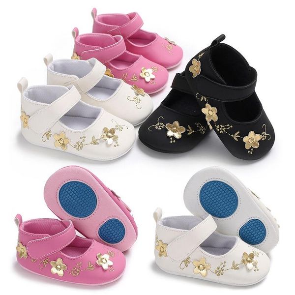first walkers baby girl shoes golden flower embroidered soft sole prewalker walking toddler kids walker
first walkers baby girl shoes golden flower embroidered soft sole prewalker walking toddler kids walker