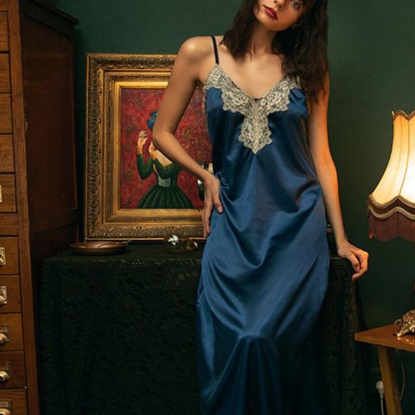 satin silk long nightdress women sleepwear sleep wear maxi nightgown lingerie underwear white lace night dress thong, Black;red
satin silk long nightdress women sleepwear sleep wear maxi nightgown lingerie underwear white lace night dress thong, Black;red