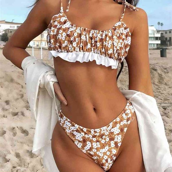 push up bikinis set print ruffle women's swimsuit shoulder frenulum pleated swimwear high cut bathing suit 210722, White;black
push up bikinis set print ruffle women's swimsuit shoulder frenulum pleated swimwear high cut bathing suit 210722, White;black