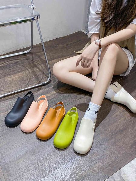 dress shoes women's sandals, women's fashion baotou rain boots, jelly thick-soled plastic water shoes, shoes t2vc, Black
dress shoes women's sandals, women's fashion baotou rain boots, jelly thick-soled plastic water shoes, shoes t2vc, Black