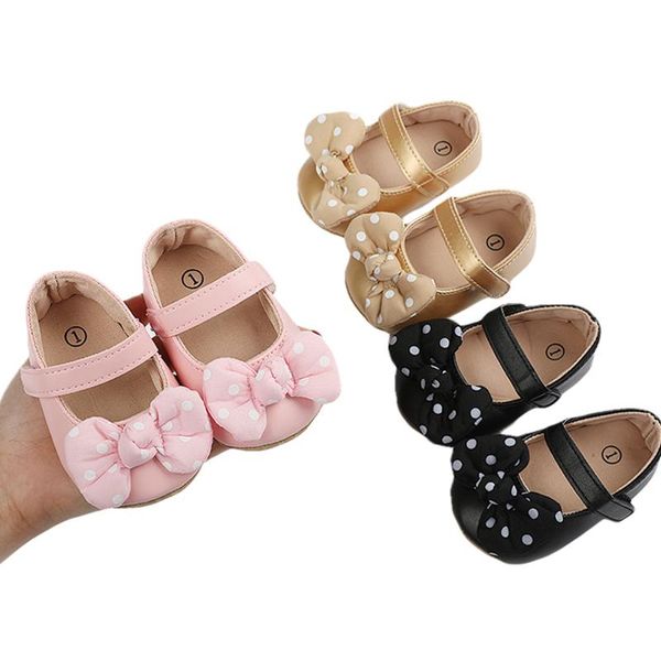 baby & children's baby girls princess dress shoes, anti-slip soft sole mary jane flats with polka dots bow
baby & children's baby girls princess dress shoes, anti-slip soft sole mary jane flats with polka dots bow