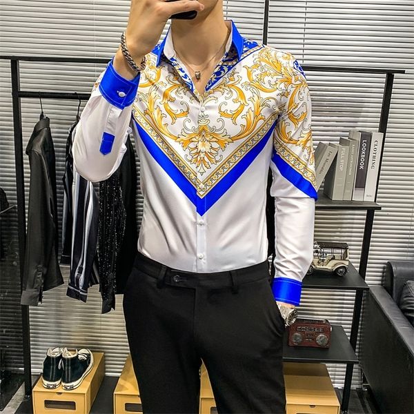men's casual shirts alta qualidade estilo tnico imprimir camisas de manga longa para roupas masculinas simples fino ajuste streetwear j, White;black
men's casual shirts alta qualidade estilo tnico imprimir camisas de manga longa para roupas masculinas simples fino ajuste streetwear j, White;black