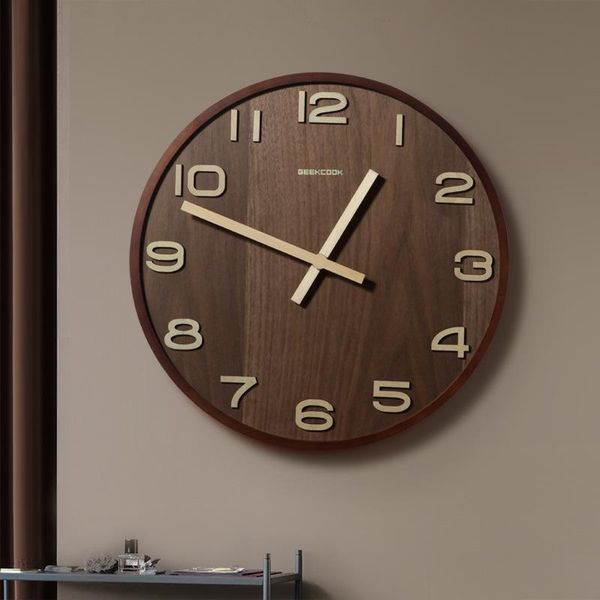 chinese style solid wood wall clock wholesale living room bedroom creative mute log fashion decorative pendant clocks
chinese style solid wood wall clock wholesale living room bedroom creative mute log fashion decorative pendant clocks