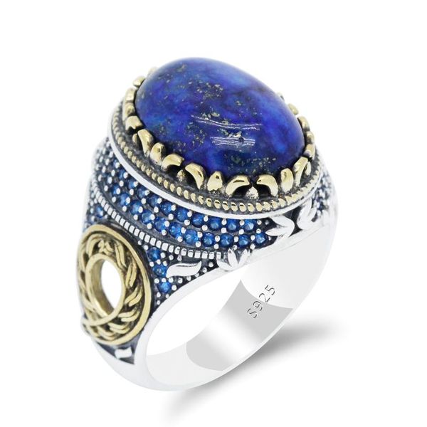 oval natural lapis stone solid 925 sterling silver ring for men claw hollow lucky turkish handmade jewelry exquisite gift cluster rings, Golden;silver
oval natural lapis stone solid 925 sterling silver ring for men claw hollow lucky turkish handmade jewelry exquisite gift cluster rings, Golden;silver