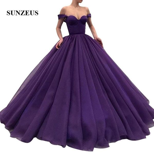 party dresses grape purple tulle evening ball gown sweetheart off shoulder long formal gowns women wear vestido de noite, White;black
party dresses grape purple tulle evening ball gown sweetheart off shoulder long formal gowns women wear vestido de noite, White;black