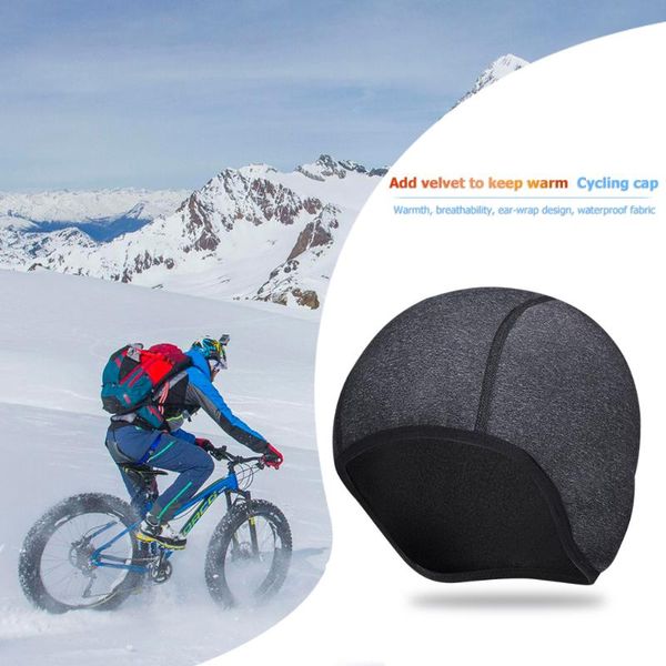 fleece warm cycling running hat winter ski cap windproof outdoor hiking headwear for cycle biking entertainment caps & masks, Black
fleece warm cycling running hat winter ski cap windproof outdoor hiking headwear for cycle biking entertainment caps & masks, Black