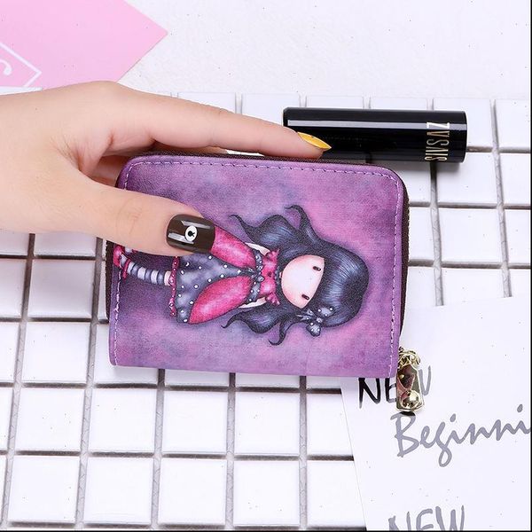 fashion cartoon organ card bag womens cute girl heart multi zipper coin purse mini version pu girls cardholder, Red;black
fashion cartoon organ card bag womens cute girl heart multi zipper coin purse mini version pu girls cardholder, Red;black