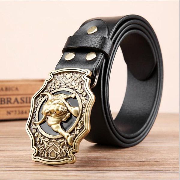 copper buckle men genuine leather designer belt cowskin punk style gold bull belts black coffee quality xks002, Black;brown
copper buckle men genuine leather designer belt cowskin punk style gold bull belts black coffee quality xks002, Black;brown