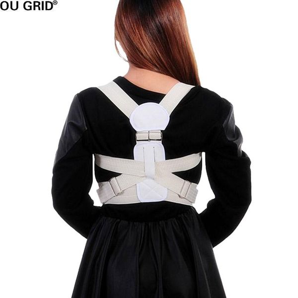 women's shapers white fully adjustable posture correction back fatigue support brace belt band, Black;white
women's shapers white fully adjustable posture correction back fatigue support brace belt band, Black;white