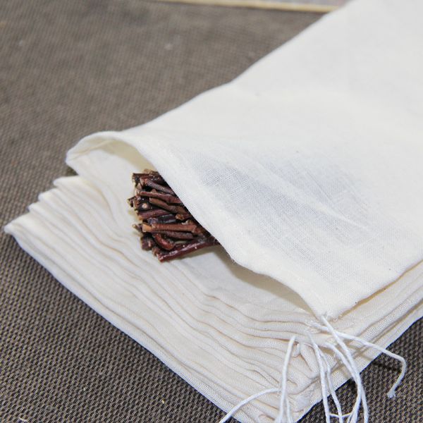 empty scented tea bags with string 13*20cm disposable tea bags for herb loose tea kitchen tools
empty scented tea bags with string 13*20cm disposable tea bags for herb loose tea kitchen tools