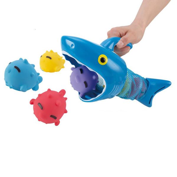 baby bath toys children's 3d three-dimensional shark fishing bathroom bathing and playing with water spray enamel animal swallowing fis
baby bath toys children's 3d three-dimensional shark fishing bathroom bathing and playing with water spray enamel animal swallowing fis