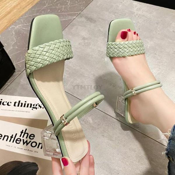 slippers 2021 womens sandal shoes slipper summer mules high heel slides ladies rome indoor ytmtloy house zapatillas casa mujer, Black
slippers 2021 womens sandal shoes slipper summer mules high heel slides ladies rome indoor ytmtloy house zapatillas casa mujer, Black