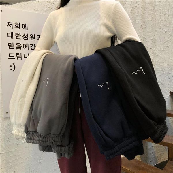 autumn and winter solid women capris color trousers high waist wide leg pants elegant, Black;white
autumn and winter solid women capris color trousers high waist wide leg pants elegant, Black;white