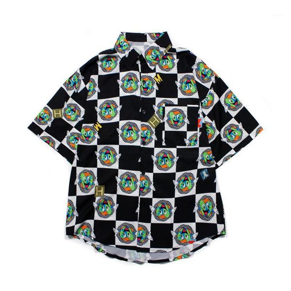 women's blouses & shirts summer shirt women vintage style loose short sleeve square collar blouse cartoon pattern print harajuku man la, White
women's blouses & shirts summer shirt women vintage style loose short sleeve square collar blouse cartoon pattern print harajuku man la, White