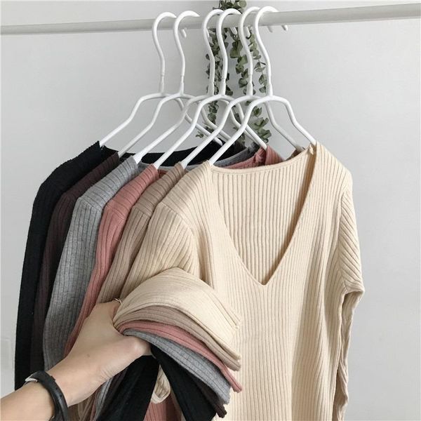 women's sweaters autumn winter knitted long sleeve slim fitting, tight fitting and warm bottoming shirt fashionable retro pullover for, White;black
women's sweaters autumn winter knitted long sleeve slim fitting, tight fitting and warm bottoming shirt fashionable retro pullover for, White;black