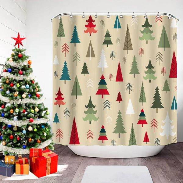 shower curtains merry christmas decoration curtain waterproof colorful xmas tree printing bathroom decor polyester fabric bath with hooks
shower curtains merry christmas decoration curtain waterproof colorful xmas tree printing bathroom decor polyester fabric bath with hooks