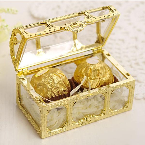 gift wrap 12pcs wedding favours favor gold silver treasure chest boxes candy packing
gift wrap 12pcs wedding favours favor gold silver treasure chest boxes candy packing