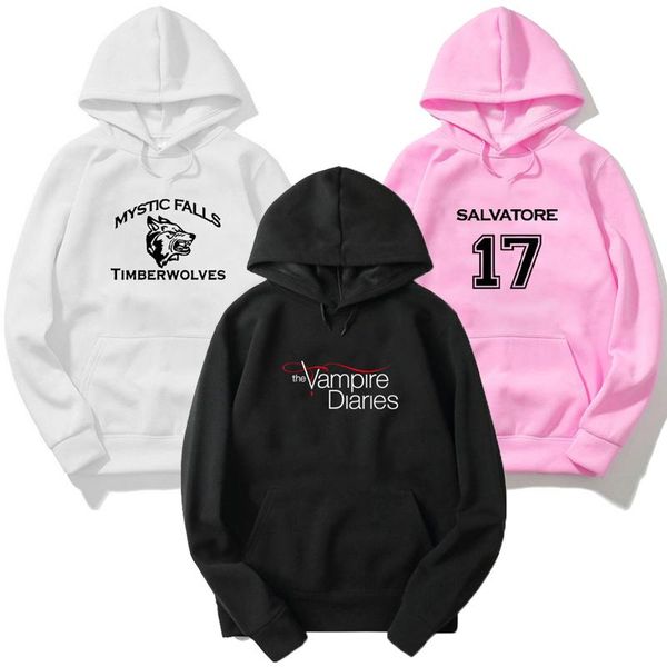 women's hoodies & sweatshirts the vampire diaries harajuku long sleeve men pullovers sweatshirt women casual hooded clothes oversized h, Black
women's hoodies & sweatshirts the vampire diaries harajuku long sleeve men pullovers sweatshirt women casual hooded clothes oversized h, Black